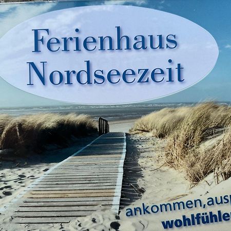 Nordseezeit Dornumersiel Eksteriør billede