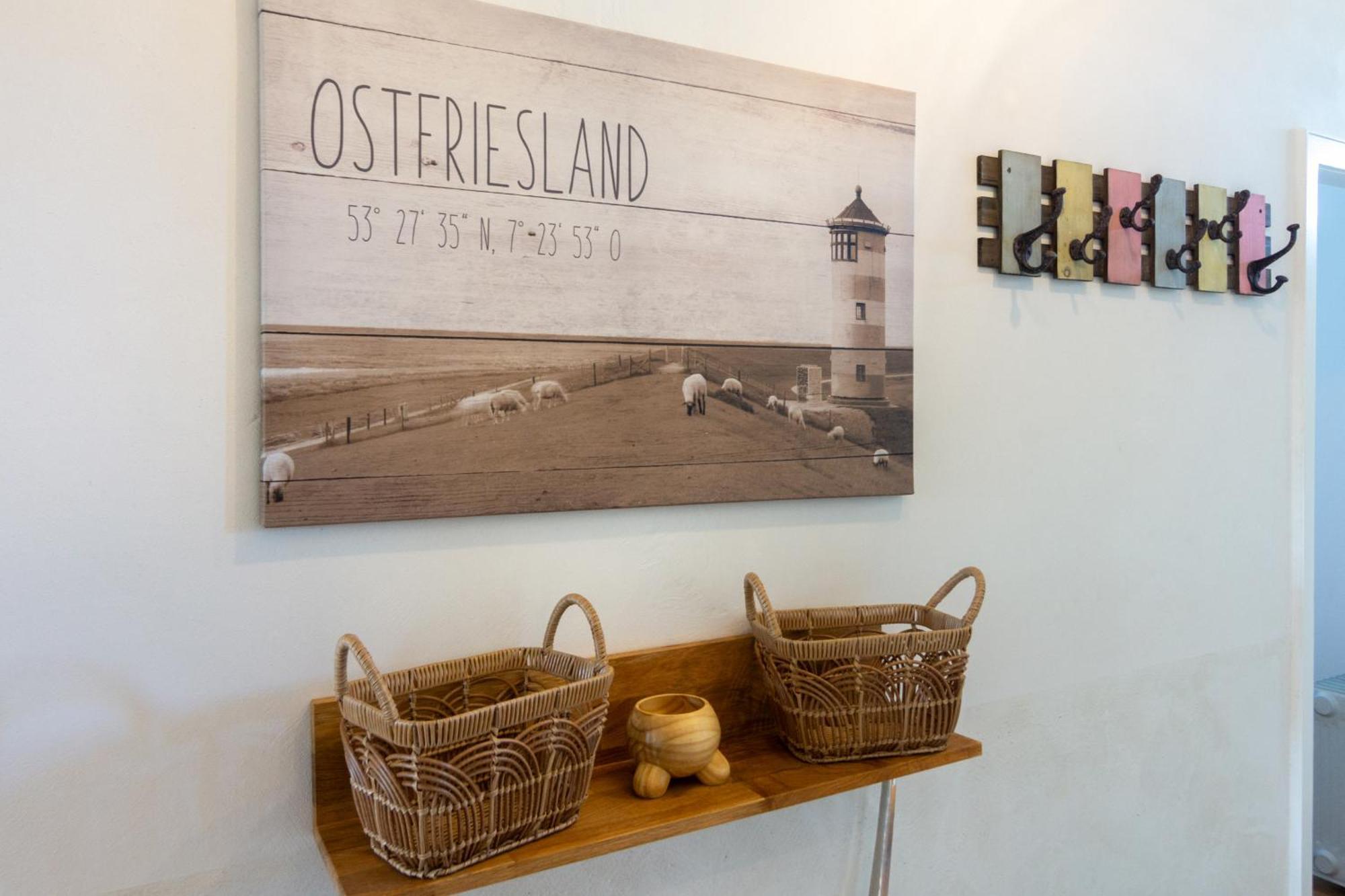 Nordseezeit Dornumersiel Eksteriør billede